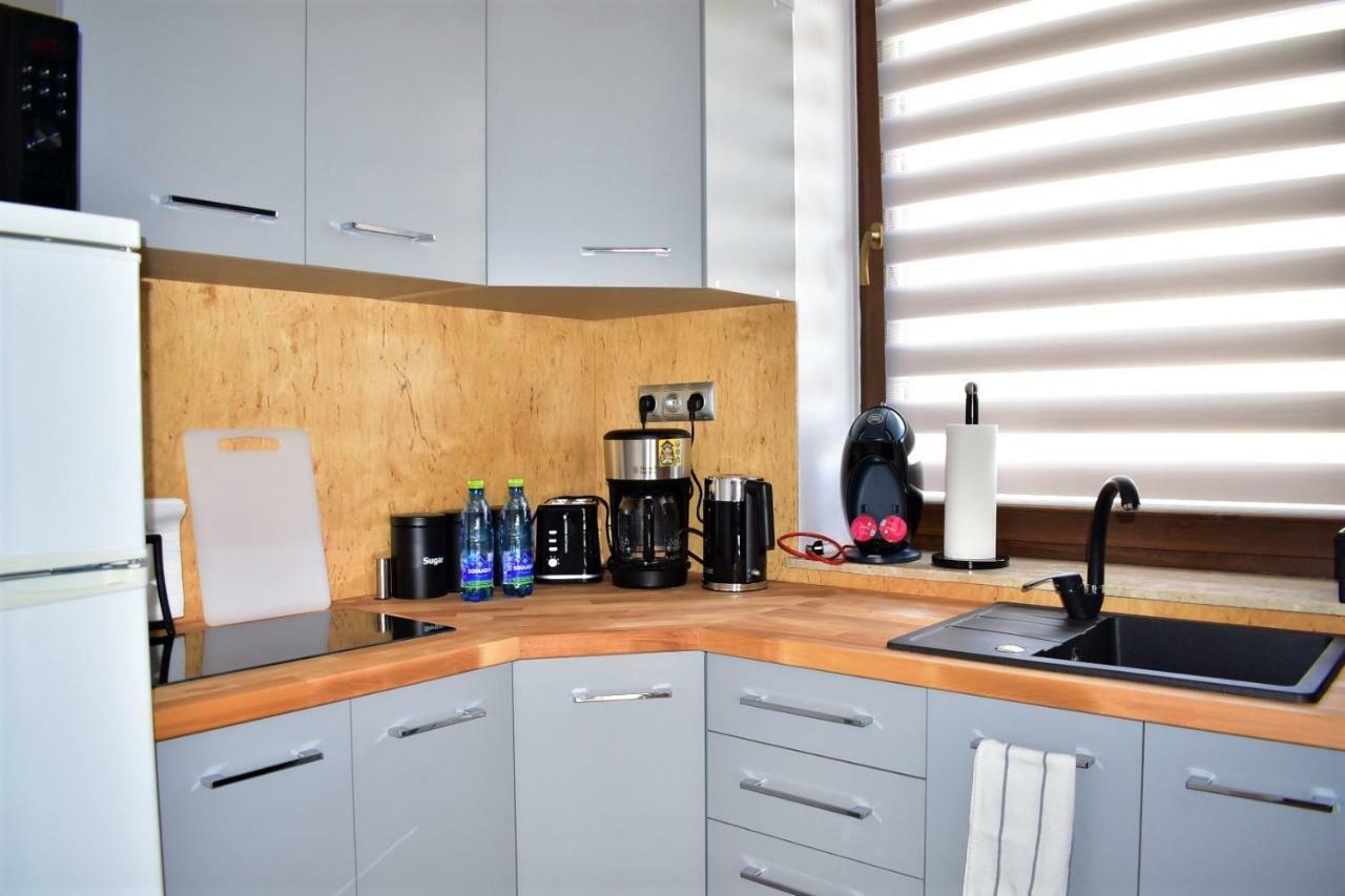 Apartament Fibra Cappuccino 雷布尼克 外观 照片