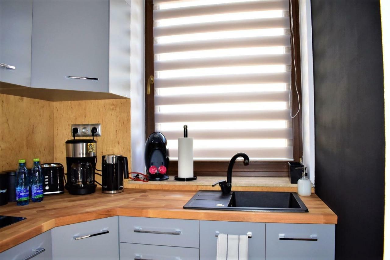 Apartament Fibra Cappuccino 雷布尼克 外观 照片