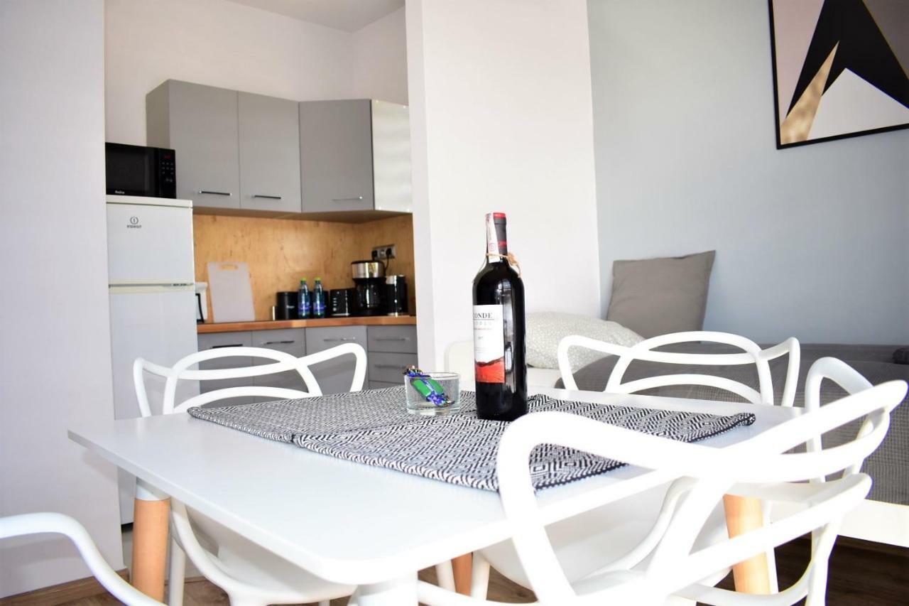 Apartament Fibra Cappuccino 雷布尼克 外观 照片